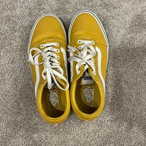 Yellow Vans Sneakers
